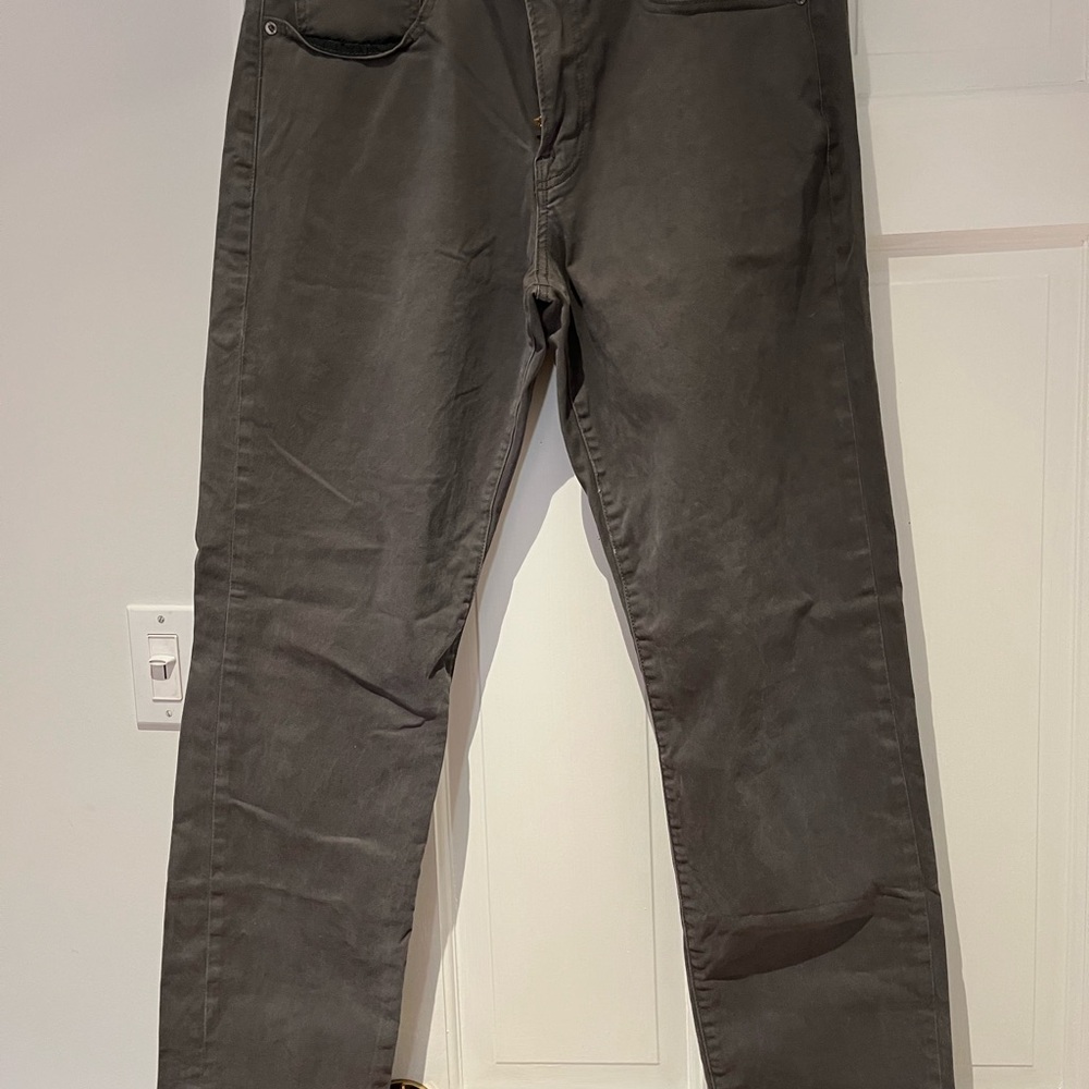 Lucky Brand Gray Chinos